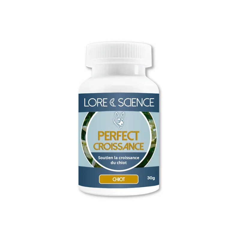Perfect Croissance - Puppy development support - Lore & Science